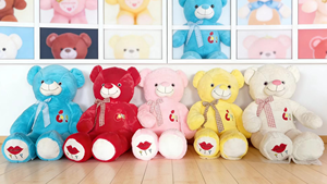 <span class=keywords><strong>Ours</strong></span> en peluche géant personnalisé Fat Bear, jouet en peluche, couverture de mariage, coton PP, finition lavée <span class=keywords><strong>avec</strong></span> vernis UV et doublure en maille - Product Image 3