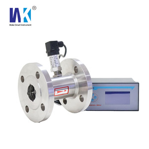 OEM-gesupporteerde roestvrijstalen 304 turbine flowmeter voor het meten van hoogviskeuze vloeistoffen en olie met digitaal display - Product Image 2