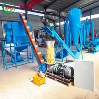 Équipement de séchage de séchoir à cyclone à air chaud de farine de noix de coco de manioc