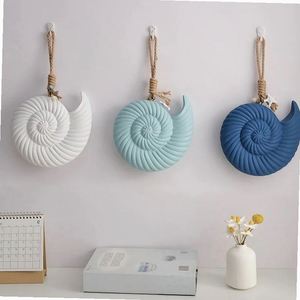 Decorazione Durevole in Macramè con Pompon, Arte Murale, Stile Campagna Cristiana, Piatti in Vimini, Cesto Quadrato, Sospensione Western - Product Image 6