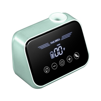 Polisseuse à ongles électrique professionnelle rechargeable portable avec écran tactile LCD, performance silencieuse, batterie longue durée, 35000 tr/min