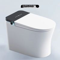PLMR M929 Salle de bain intelligente, toilettes intelligentes, toilettes intelligentes à chauffage automatique conformes aux normes CE/cUPC/UKCA