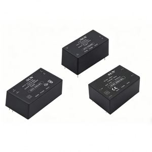 โมดูลจ่ายไฟ DC-DC คอนเวอร์เตอร์กำลังไฟ 2W แรงดันไฟฟ้าแยก 3000VDC โมดูลจ่ายไฟแบบติดตั้งบนบอร์ด F2415D-2WR3 - Product Image 1