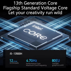 Original para Laptop RedmiBook 14 2024 Intel 13th <span class=keywords><strong>Core</strong></span> I5-13500H/16G DDR5 512G SSD 2.8K 120Hz IPS Inglés CN Hogar Estudiante - Product Image 2