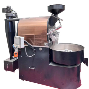 Gas <strong>Roasters</strong> 5 Lgs Roster Roasting Electric Industrial 50k 25kg-<strong>coffee</strong>-<strong>roaster</strong> <strong>Coffee</strong> <strong>Roaster</strong> Machine - Product Image 1