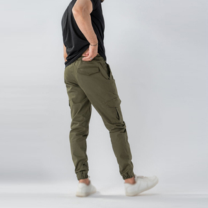 Pantalones Cargo para Hombre, Estilo Urbano, Personalizados, Sostenibles, Transpirables, de Calidad, Hechos en Fábrica, Ligeros, Casuales, en Venta - Product Image 2