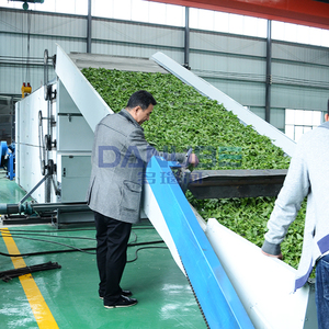 Machine de séchage d'herbes haute performance, sécheuse à bande maillée, ligne de nettoyage et de séchage du jute, machine de traitement et de déshumidification du jute - Product Image 2