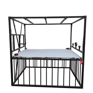 BDSM Muebles Cama Adulto Castigo Restricción Herramienta X Marco Grande Mazmorra Bondage - Product Image 4