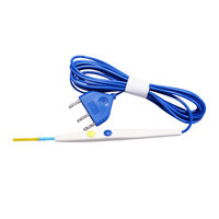 Stylo de cautérisation bipolaire jetable pour usage vétérinaire, interrupteur manuel réutilisable, stylo de diathermie