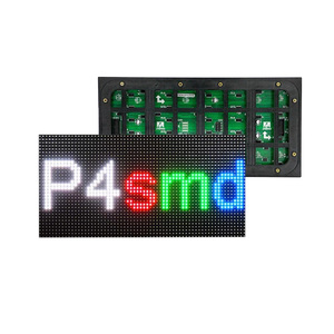 P4 ngoài trời đầy đủ màu sắc dẫn hiển thị mô-đun bền 256*128 Mét đơn vị Hội Đồng Quản Trị với khả năng hiển thị cao cho quảng cáo ngoài trời - Product Image 1