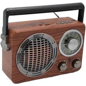 Cmik MK-612 Oem Harga Terbaik Penerima Internet Portaktil, Wifi Retro Speaker Tanam Radio Portabel