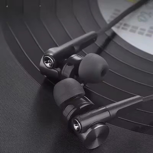 Écouteurs intra-auriculaires stéréo filaires pour le sport, interface 3,5 mm, type C, écouteurs stéréo filaires avec microphone intégré, confort intra-auriculaire - Product Image 4