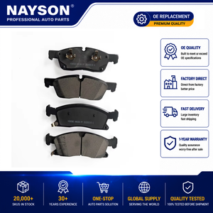 ชุดผ้าเบรกดิสก์หน้า 68052369AB สำหรับรถจี๊ป แกรนด์เชอโรกี ดอดจ์ ดูรังโก ปี 2011-2023 68052369AE 68052369AD - Product Image 1