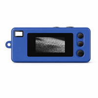 Cámara de Bolsillo para Niños, Cámara de Fotos y Vídeo de 1-5MP, Mini Cámara G6, Cámara Pequeña para Estudiantes, Fiestas y Deportes