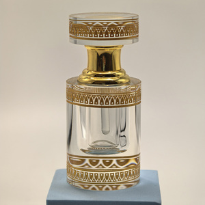 Botella <span class=keywords><strong>de</strong></span> Perfume <span class=keywords><strong>de</strong></span> Vidrio con Gotero para Aceites Esenciales, 3 ml, Personalizable con Logotipo, Envase Cosmético al por Mayor - Product Image 3