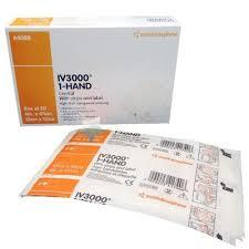 Pansement en film PU transparent Smith & Nephew IV3000, pansement de fixation pour canule IV, pansement imperméable pour soins des plaies - Product Image 2