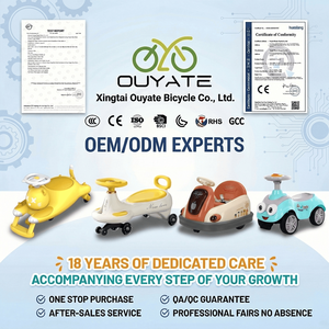 Coche deslizante universal <span class=keywords><strong>de</strong></span> plástico con cuatro ruedas antivuelco, tipo yo-yo, para niños, <span class=keywords><strong>de</strong></span> gran venta - Product Image 5