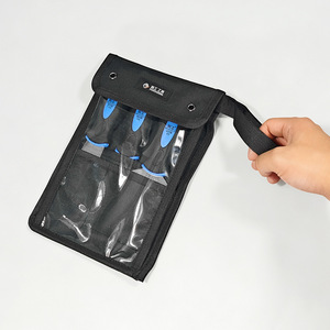 Peng Gong Stainless Steel Putty Knife 6in Straight Blade 1.5mm Thick For Scraping Filling And Applying Putty - Product Image 4