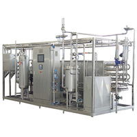 Pasteurisateur Industriel Entièrement Automatique à Haute Productivité en Acier Inoxydable Clé en Main pour la Production de Bière, Boissons, Vin, Bouteilles et Canettes