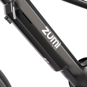 Vélo Électrique Parent-Enfant ZUMI 48V 500W <span class=keywords><strong>avec</strong></span> Siège Bébé Arrière, Frein Hydraulique, Pneus Larges, Moteur Bafang et Batterie au Lithium pour les Déplacements Urbains - Product Image 6