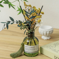 Vigne de fleurs séchées de gardénia, huile essentielle d'aromathérapie pour la maison, parfum d'ambiance longue durée pour la décoration intérieure