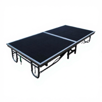 Scènes pliantes portables pour événements, mobilier de fête, plateformes de location, équipement de scène pour banquets et mariages