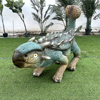 Modelo Animatrónico Realista de Dinosaurio Eléctrico Simulado, Robot Mecánico Perro Robot para Uso en Interiores y Exteriores