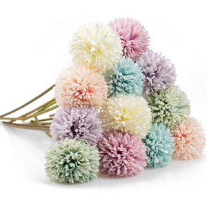 Offre Spéciale – Branche de Chrysanthème Artificielle Faite à la Main, Fleurs en Soie en Gros pour Mariage, Fête des Mères, Noël, Décoration de Gâteaux, DIY - Product Image 1