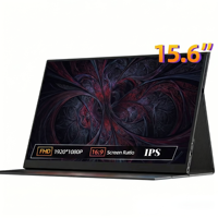 Moniteur portable Eimio 15,6 pouces FHD 1080P IPS, écran externe Type-C, deuxième écran pour ordinateur portable, extension d'écran pour Windows Phone Office OEM