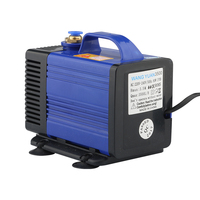 Pompe à eau submersible horizontale 45W 2,5m 60W 150W 220V haute pression débit 1500-5000L/H pour refroidissement de broche CNC laser 5m max.
