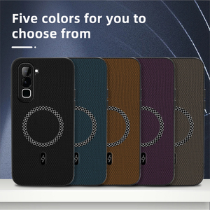 Funda Protectora para Teléfono Móvil Infinix Hot 70 4G, con Protección Magnética Antigolpes de TPU y PC, <span class=keywords><strong>Precio</strong></span> de Fábrica - Product Image 1