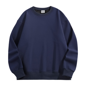 Unisex <span class=keywords><strong>felpa</strong></span> a girocollo in pile di cotone 100% di alta qualità <span class=keywords><strong>con</strong></span> colletto <span class=keywords><strong>con</strong></span> cappuccio e Logo stampato <span class=keywords><strong>con</strong></span> motivo tinta unita - Product Image 2