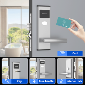 Goodum-Sistema de seguridad para puertas de cerrojo inteligente con ahorro de energía, software para puertas de madera y metal para Gestión de hoteles - Product Image 3