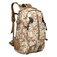 45L Tactique Molle Sac À Dos Sport Escalade Camping Sac À Dos pour La Chasse Polyester Anti-Vol Voyage Sac pour Usage De Jour