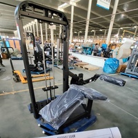 Nouveau design 2026, équipement de fitness professionnel à charges guidées, curl des jambes horizontal, prix de gros