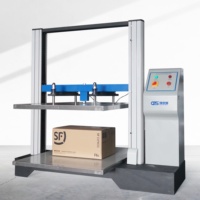 Testeur de compression ISTA 50kN/5000kg, commande informatique, haute précision, équipement de laboratoire pour tester la résistance à la compression du béton