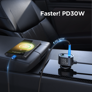 อะแดปเตอร์ชาร์จในรถยนต์ JOYROOM <span class=keywords><strong>Fast</strong></span> <span class=keywords><strong>7</strong></span> in 1 ช่องเสียบ USB สำหรับที่จุดบุหรี่ในรถยนต์ 139w 3 ช่องเสียบ ตัวแยกช่องเสียบที่จุดบุหรี่ในรถยนต์ - Product Image 4