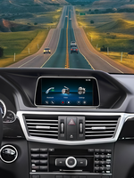Lecteur multimédia automobile Linux 7 pouces pour Mercedes Benz Classe E W212, CarPlay sans fil, Android Auto, lecteur vidéo