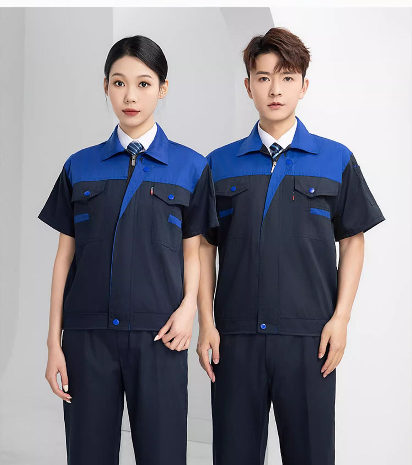 Haut Bleu Bas Bleu marine