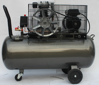 Compresseur d'Air Portable 50L 100L 200L 300L Industriel 1500W 2200W 3000W avec Pression 8 Bars Électrique pour Peinture au Pistolet