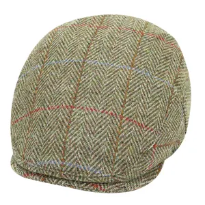 מפעל בציר צמר תערובת כובע כומתה קלאסי גברים סתיו חורף כובע שטוח קיסוס מונית נהיגה כובע צמר