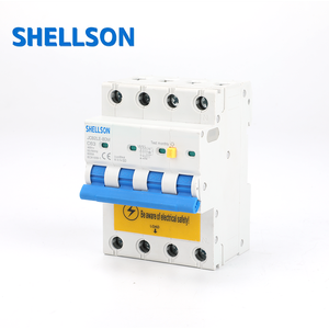 Chuyên nghiệp 16A Đánh giá hiện tại MCB thu nhỏ 1-63a 6kA <span class=keywords><strong>Mini</strong></span> ngắt mạch AC 4P RCBO dư hiện tại ngắt mạch - Product Image 1