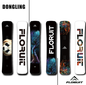 FLORUIT Snowboard personnalisé avec fixation et bottes de neige Skis de snowboard d'extérieur pour enfants Snowboard pour stations de <span class=keywords><strong>ski</strong></span> - Product Image 4
