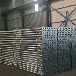 Support en acier Q235 antirouille de haute qualité, longueur réglable pour la construction de bâtiments de grande hauteur - Product Image 6