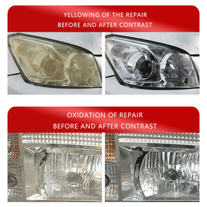 Getsun Produit d'entretien automobile Nettoyeur de lampe Kits de restauration de phares - Product Image 2