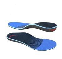 Nouvelles semelles orthopédiques confortables pour fasciite plantaire, inserts de chaussures en EVA avec soutien de la voûte plantaire et coussin pour pieds plats