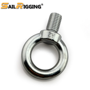 M8 M10 M12 M16 <span class=keywords><strong>M20</strong></span> nâng mắt bu lông thép không gỉ JIS B1168 jis1168 thép không gỉ 304 mắt bu lông Vòng vít - Product Image 6