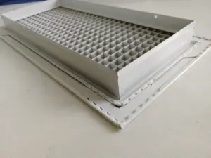 사무실 벽 방 천장 hvac 환기 에어컨 용 디퓨저 맞춤형 리턴 배기 공기 그릴 eggcr레이트