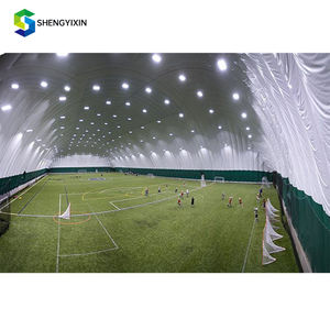 Pvdf छत कवर एयर डोम स्पोर्ट्स हॉल इंफ्लेटेबल फुटबॉल कोर्ट टेंट बड़ी एयर झिल्ली समर्थित संरचना खेल वायु गुंबद उत्पाद - Product Image 3