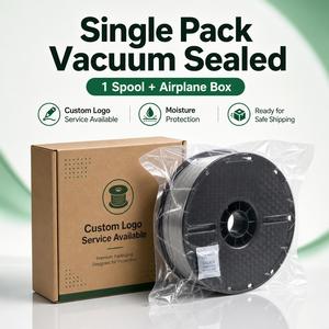 Industrial Grade PETG <b>3D</b> <b>Printer</b> Filament 1.75mm 1kg High Dimension Accuracy Vacuum Sealed - Product Image 4